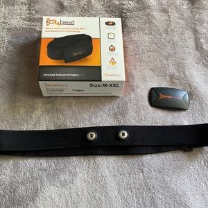 Orange Theory Heart Rate Monitor